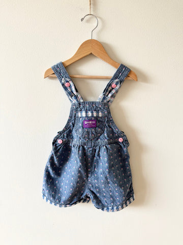 Vintage OshKosh Shortalls • 2-3 years