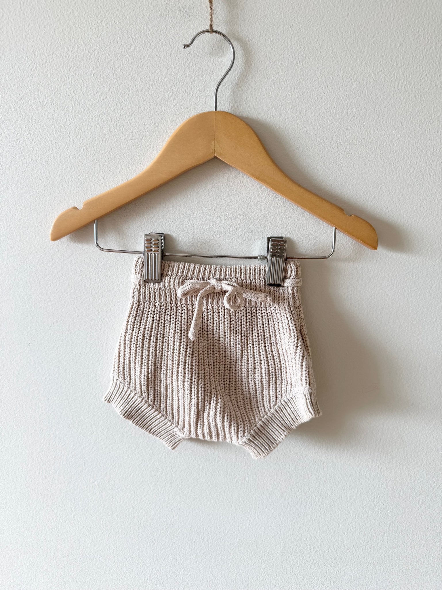 NEW Never/Not Knit Bubble Shorts • 3-6 months