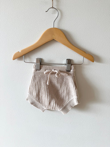 NEW Never/Not Knit Bubble Shorts • 3-6 months