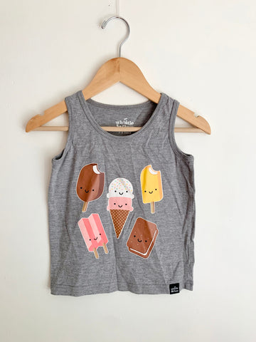 Whistle and Flute Popsicle Tank Top • 3-4 years