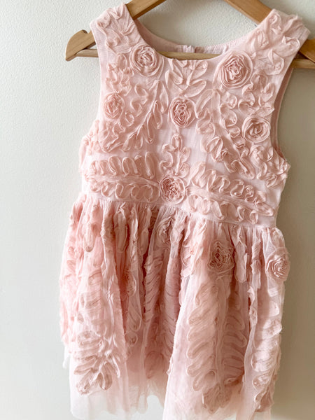 Pippa and Julie Pink Tulle Detailed Dress • 4 years