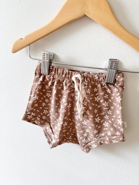 Jax and Lennon Brown Shorties • 12-18 months