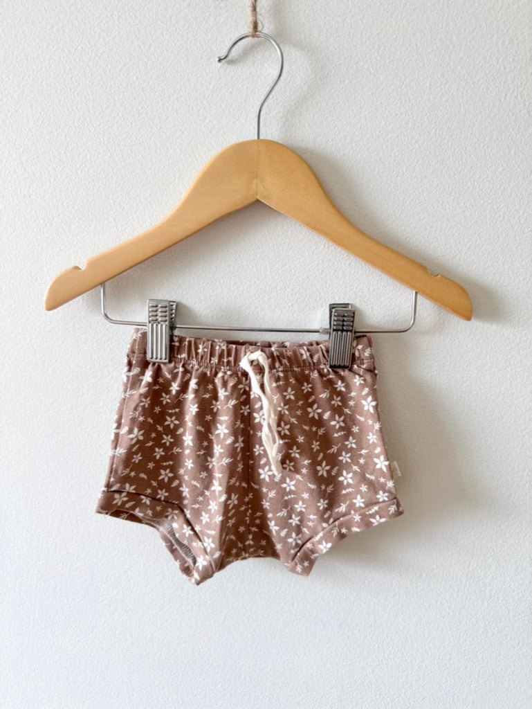 Jax and Lennon Brown Shorties • 12-18 months