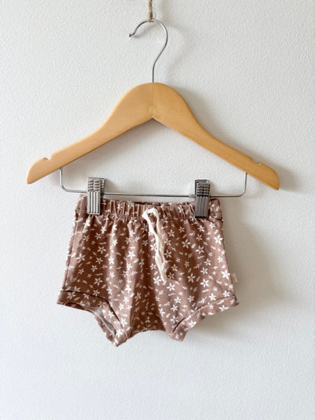 Jax and Lennon Brown Shorties • 12-18 months