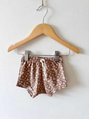 Jax and Lennon Brown Shorties • 12-18 months