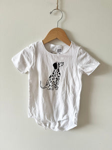 Bonds Dalmatian Short Sleeve Onesie • 3 years
