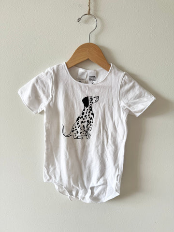 Bonds Dalmatian Short Sleeve Onesie • 3 years