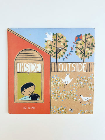 Inside Outside • Hardcover Book