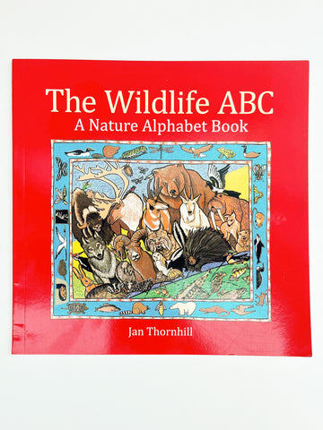 Wildlife Alphabet • Softcover Book