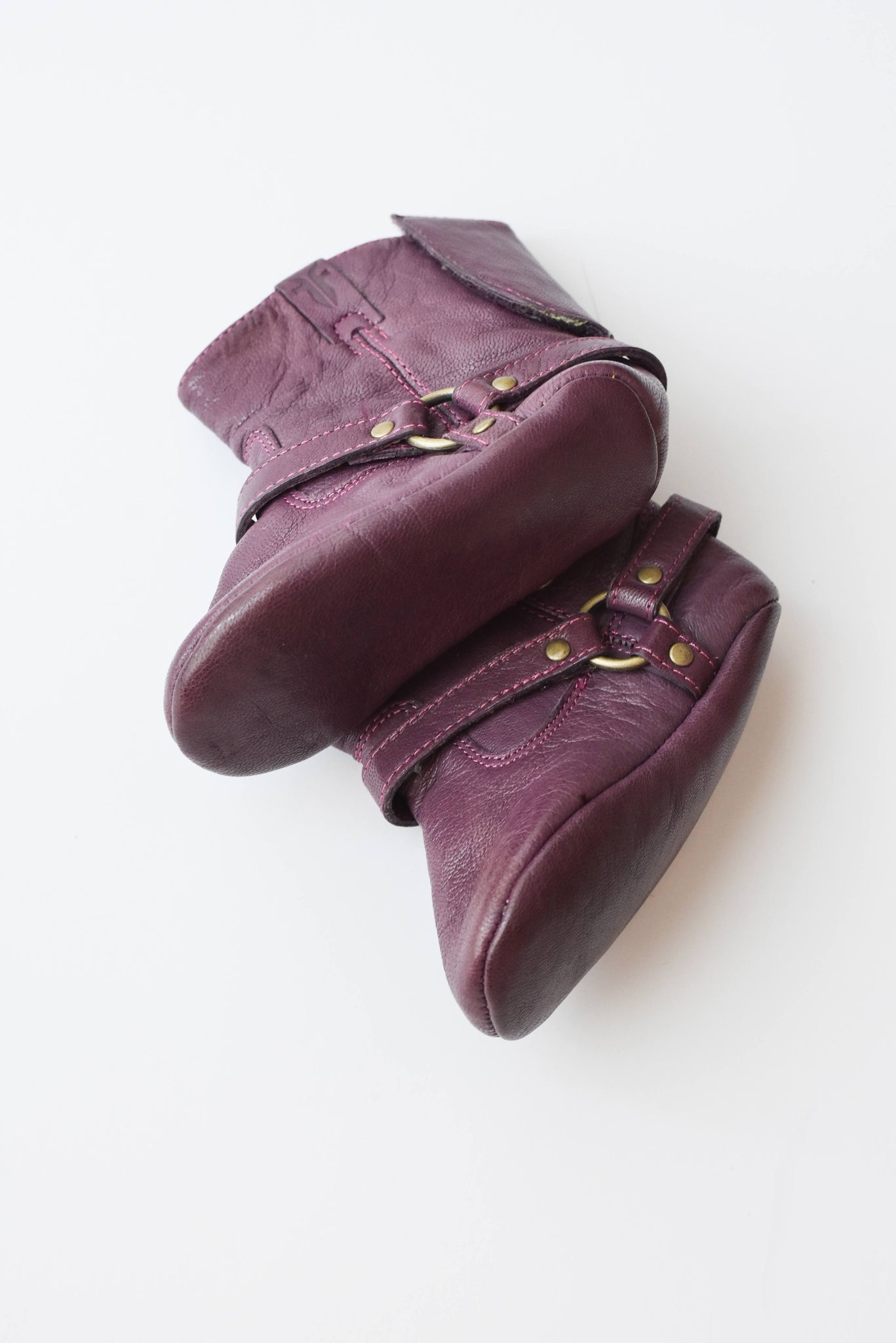 Frye lilac outlet boots