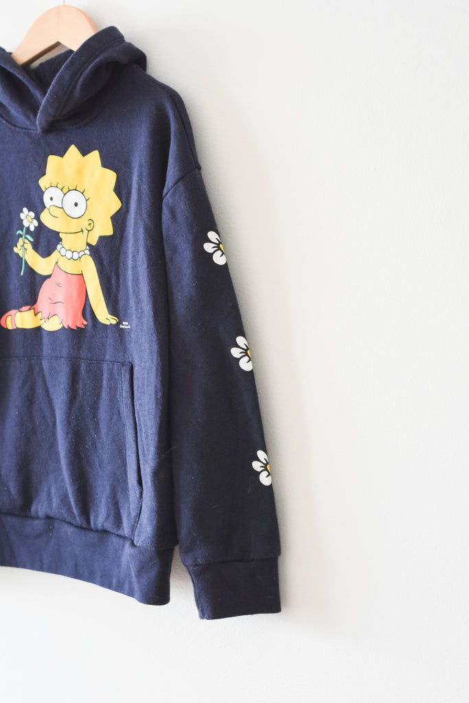 Lisa simpson sales hoodie