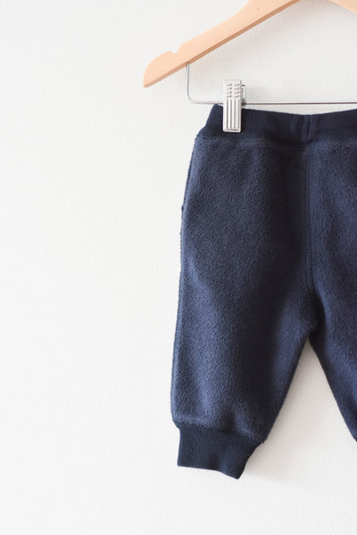 Gap Navy Fleece Sweatpants  • 3-6 months