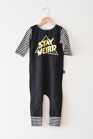 Rags Stay Weird Romper • 3-4 years