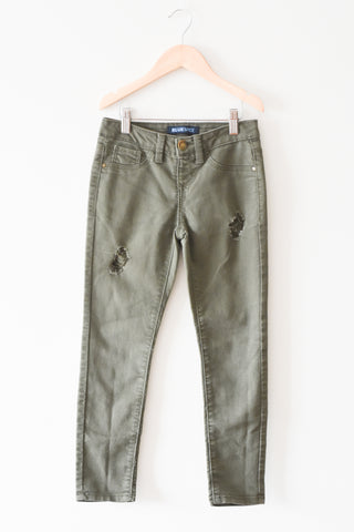 Blue Spice Olive Jeans  • 8 years