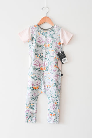 NEW Rags Floral Romper • 2 years