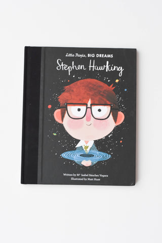 Stephen Hawking • Hardcover Book