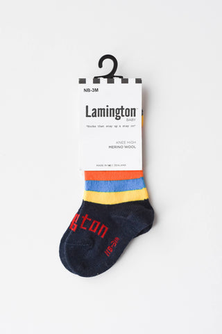 NEW Lamington Merino Wool Knee High Socks • 0-3 months