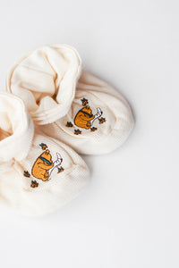 Winnie the pooh baby on sale booties