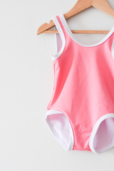NEW Haven Kids Pink Swimsuit *Rescues* • 12-18 months