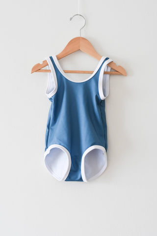NEW Haven Kids Blue Swimsuit *Rescues* • 18-24 months
