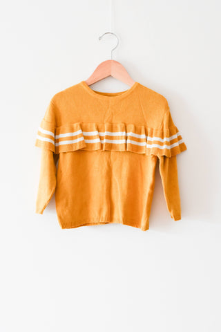 Zara Yellow Sweater • 18-24 months