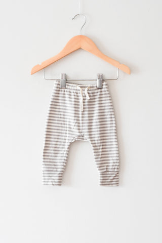 Quincy Mae Striped Pants • 3-6 months