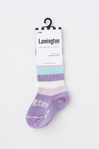 NEW Lamington Merino Wool Knee High Socks • 3-9 months