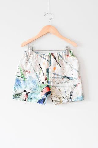 NEW Haven Kids Linen Patterned Shorts *Rescues* • 8-9 years