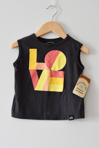Whistle and Flute Tank Top • 1-2 years