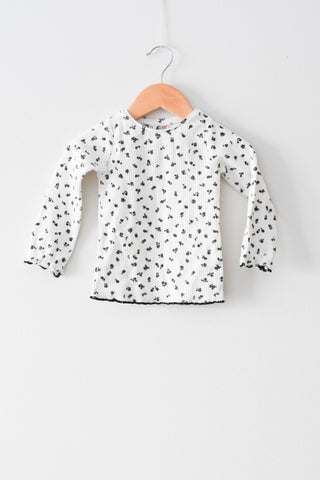 Zara Ribbed Shirt • 12-18 months