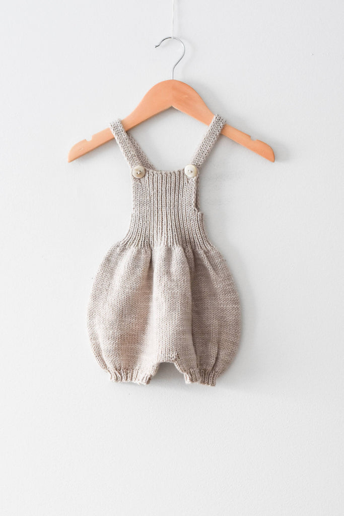 Misha and Puff Knit Romper • 6-12 months – Hip Hip Hooray Kids