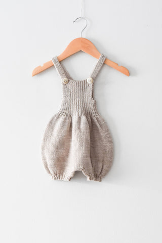 Misha and Puff Knit Romper • 6-12 months