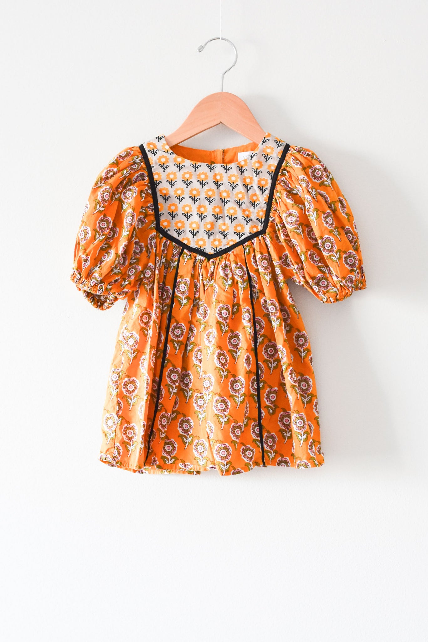 Zara Floral Boho Dress • 12-18 months