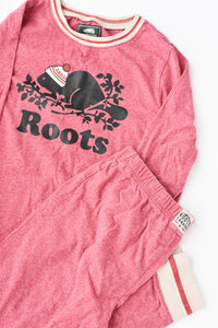 Roots Pyjama Set • 9-10 years