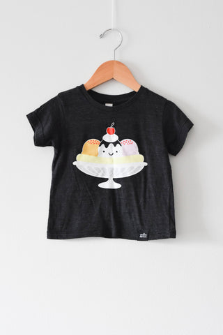Whistle and Flute Ice Cream T-Shirt • 12-18 months