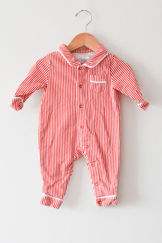 Indigo Baby Striped Pyjamas • 3-6 months
