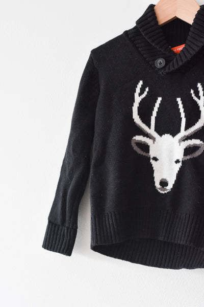 Joe Fresh Deer Sweater • 3 years