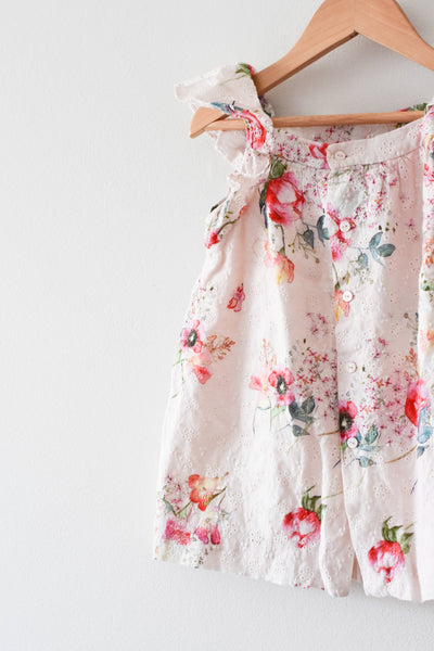 Zara Floral Dress • 18-24 months