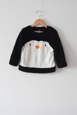 NEW Old Navy Penguin Sweater • 3 years