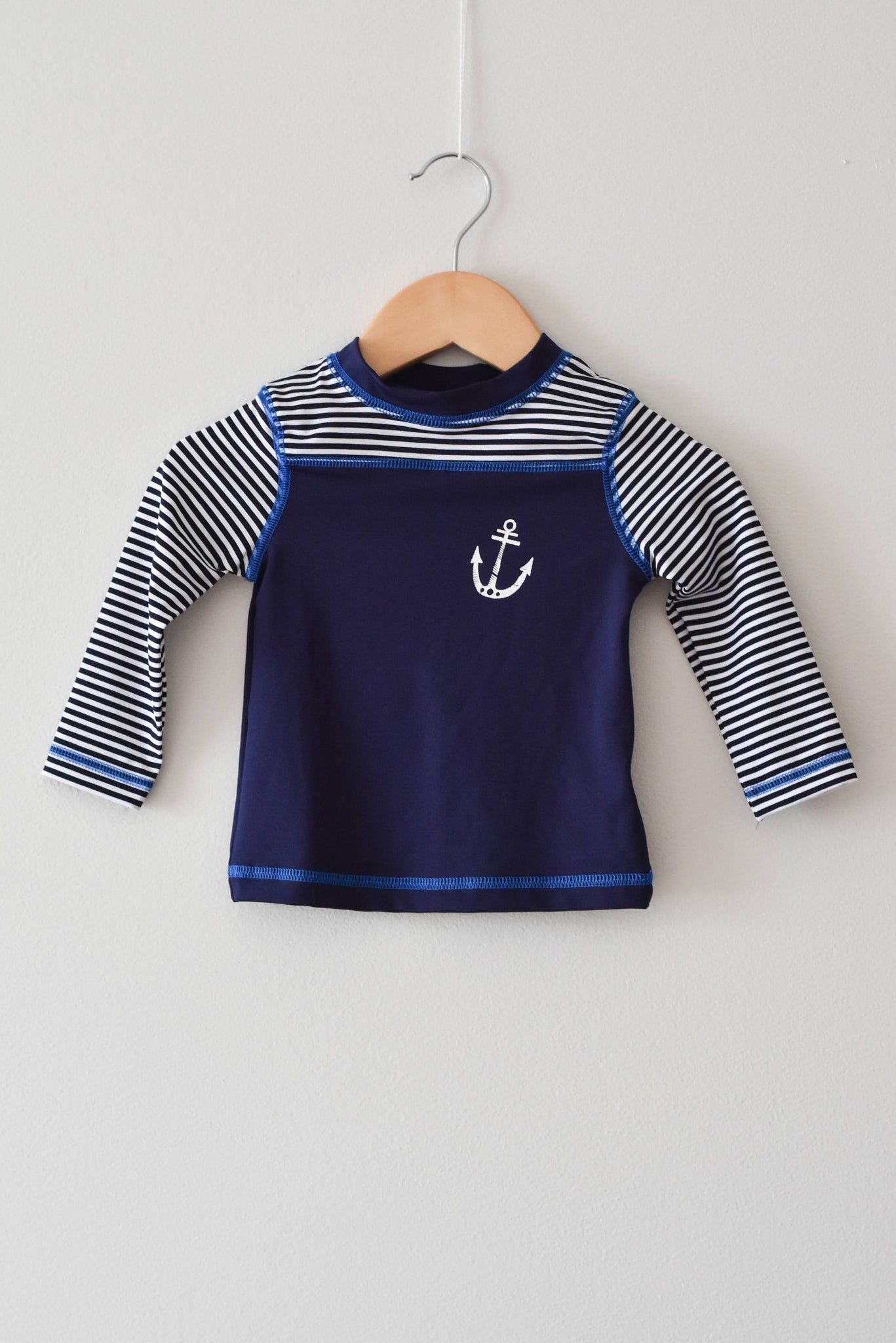 Cat and Jack Rashguard • 9 months