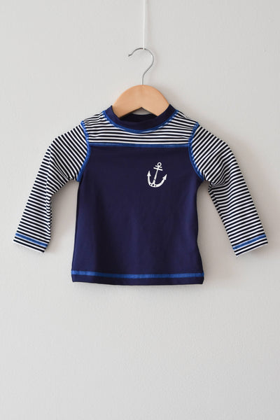 Cat and Jack Rashguard • 9 months