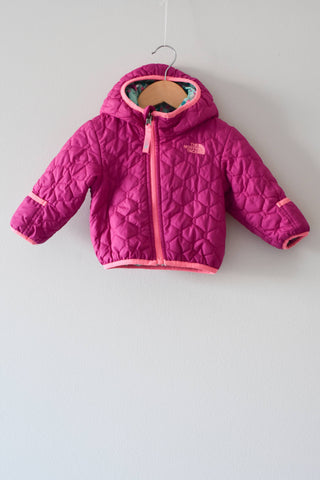 The North Face Perrito Reversible Jacket • 3-6 months