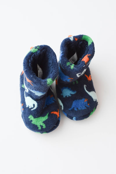 NEW Marks and Spencer Dino Slippers • 9c