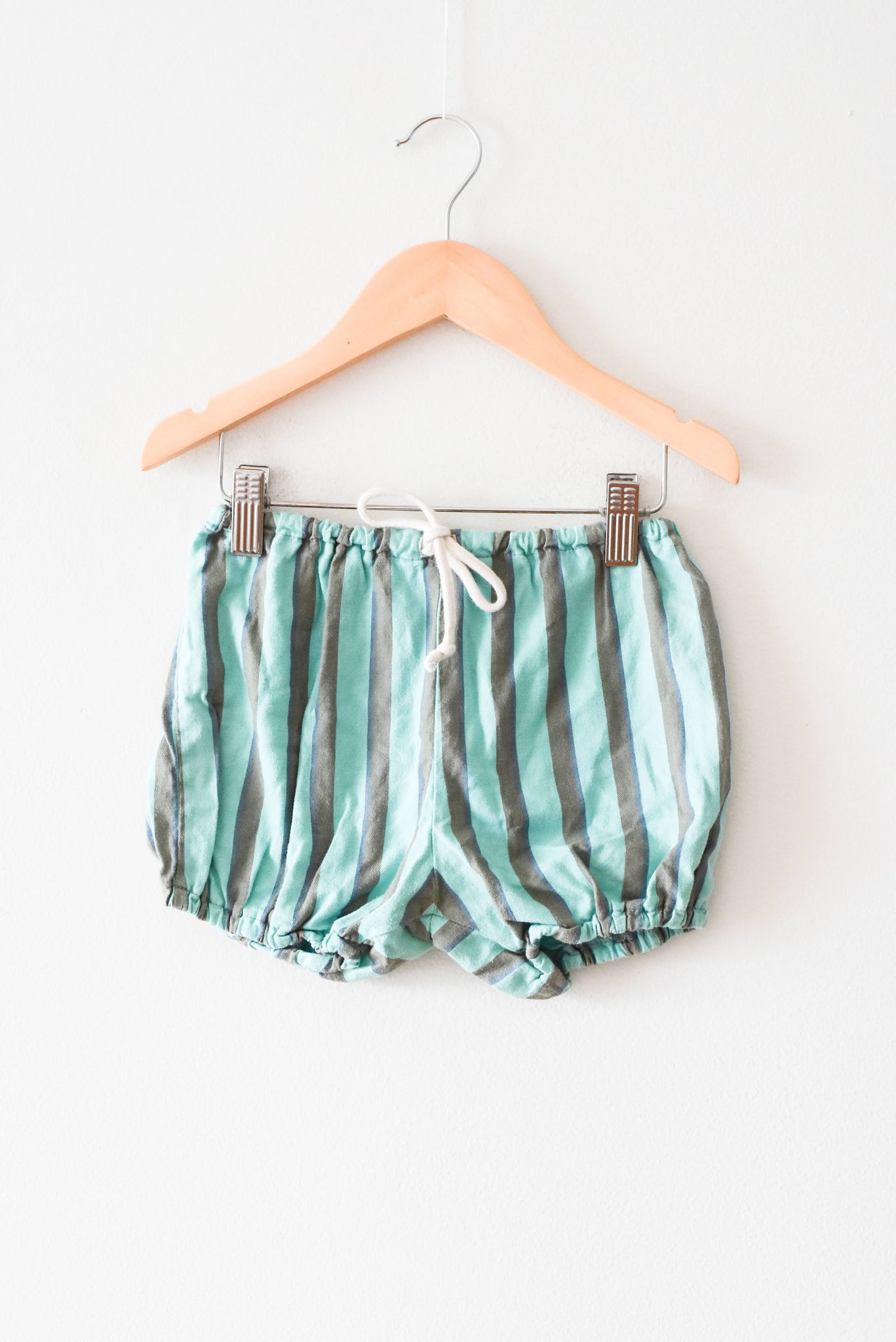 Striped Drawstring Shorts • 2-3 years