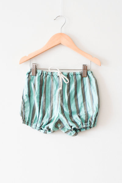 Striped Drawstring Shorts • 2-3 years