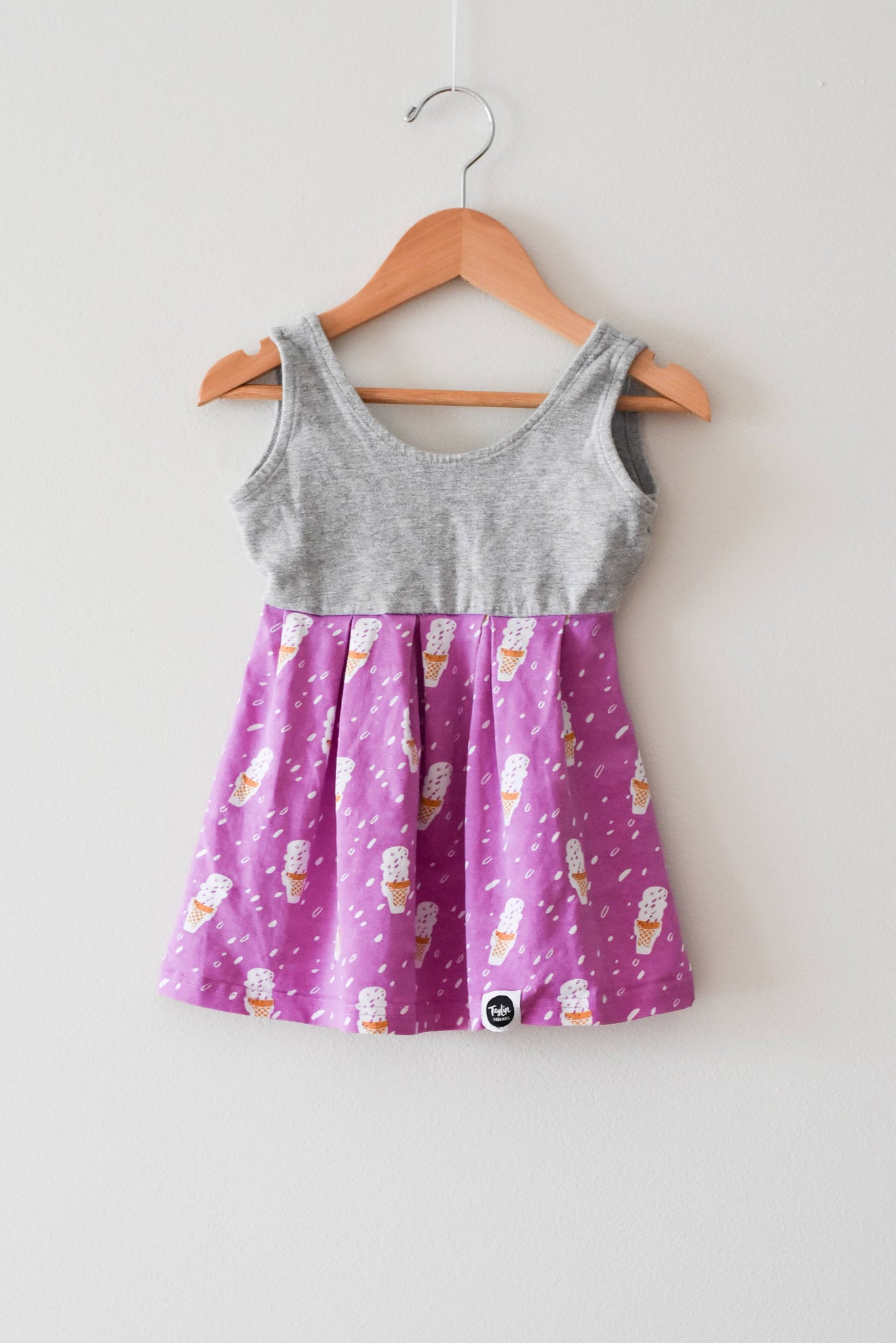 Taylin Threads Ice Cream Dress • 18 months