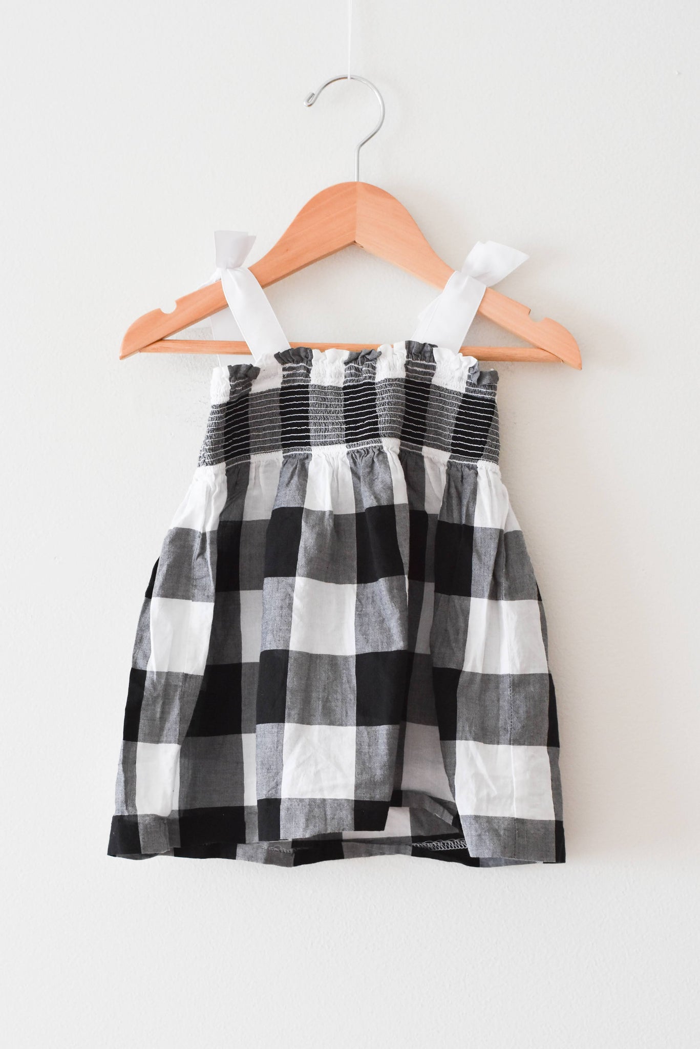 Janie and Jack Gingham Dress • 12-18 months