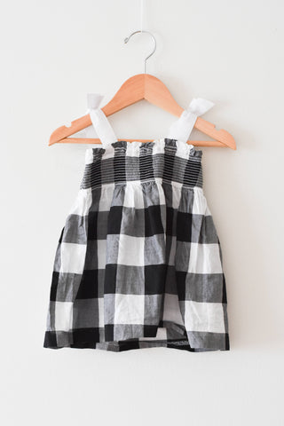 Janie and Jack Gingham Dress • 12-18 months