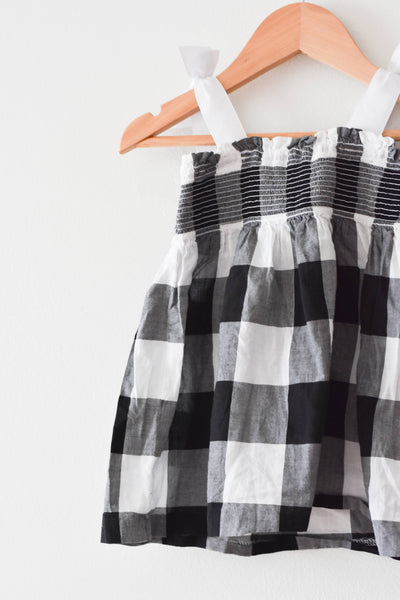 Janie and Jack Gingham Dress • 12-18 months