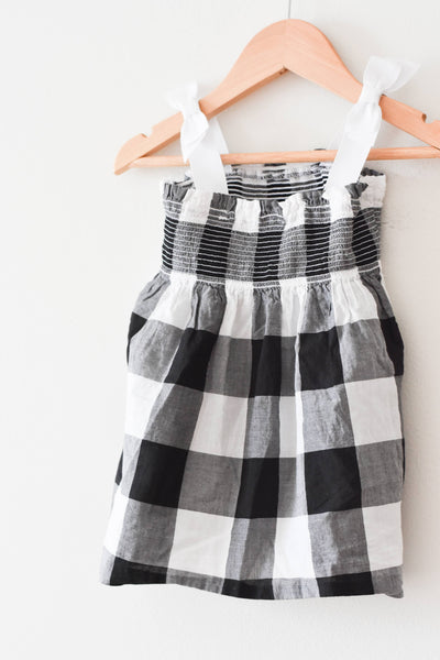 Janie and Jack Gingham Dress • 12-18 months